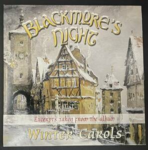 [ used promo CD] black moa z* Night /BLACKMORE'S NIGHT - EXCERPTS TAKEN FROM THE ALBUM WINTER CAROLS* Germany record *
