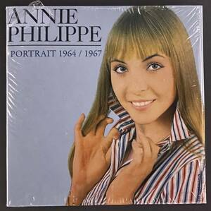 【中古CD】Annie Philippe (アニー・フィリップ) Portrait 1964 / 1967（コンピレーションアルバム）◆フランス盤◆フレンチポップス