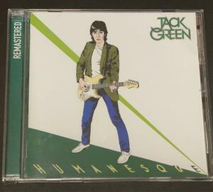 【中古CD】ジャック・グリーン　JACK GREEN - HUMANESQUE◆フランス盤◆リッチー・ブラックモア参加