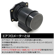 日産 レパード Jフェリー JPY32 エアフロメーター エアマスセンサー 22680-30P00 22680-16V00 互換品 6ヵ月保証_画像2