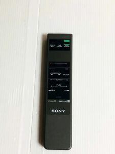 送料無料　ソニー SONY ビデオリモコン　RMT-540 動作品