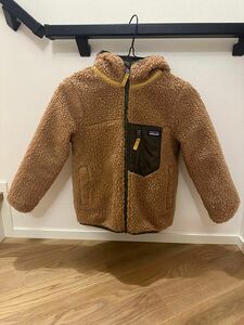 パタゴニア patagonia ジャケット キッズ フリースジャケット リバーシブル