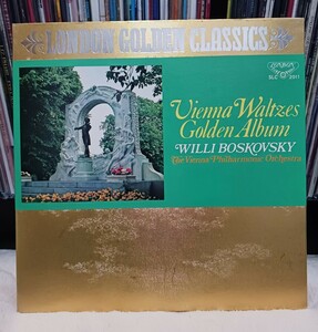 ウィリー・ボスコフスキー指揮=ウィーン・フィルハーモニー管弦楽団 / VIENNA WALTZES GOLDEN ALBUM 