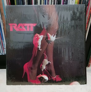 ラット / RATT　日本盤　おまけ ステッカー付き
