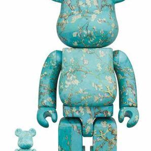 BE@RBRICK × Van Gogh Museum(R)Van Gogh Almond Blossom 100％ & 400％