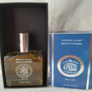 【値下3月31まで】J.PRESS COUNTY LOVAT MEN'S COLOGNE