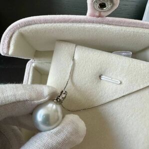 パール 真珠 ネックレス あこや真珠　あこや真珠ネックレス　パールネックレス　大き粒パール