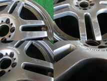 E3958 RAYS VOLK RACING PROGRESSIVE SPOKE 18インチ 7.5J+47 100-5H 4本set プリウス カローラツーリング 86 BRZ インプレッサ レガシィ等_画像8