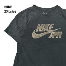 NIKE 半袖Tシャツ ロゴプリント黒メンズXXL c2_画像1