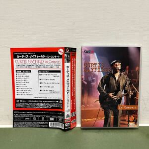 Mayfield,Curtis Curtis Mayfield - In Concert / Ohne Filter [DVD] ◆カーティス・メイフィールドの９０年ライブDVD◆輸入盤◆激レア