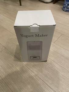 Yogurt Maker ヨーグルトメーカー ホワイト