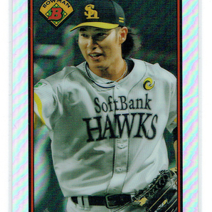 【柳田悠岐 ／ Yuki Yanagida】2023 TOPPS NPB BOWMAN - 1989 Bowman ★ Fukuoka Soft Bank Hawks 福岡ソフトバンク・ホークスの画像1