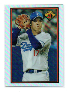 【柳裕也 ／ Yuya Yanagi】2023 TOPPS NPB - 1989 Bowman ★ Chunichi Dragons 中日ドラゴンズ