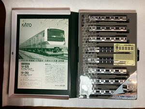 KATO 10-525 E531系 常磐線 8両基本セット ダブルデッカーグリーン車入編成