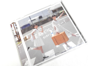 笑顔でサンキュー! Single, CD+DVD, Limited Edition, Maxi　TVアニメ『AKIBA’S TRIP -THE ANIMATION-』