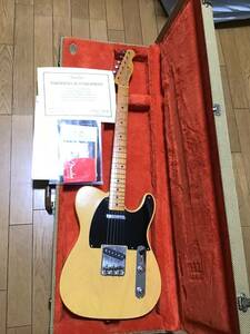 Fender USA American Vintage '52 Telecaster Butterscotch Blonde 98年製