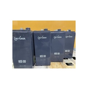 平日即日配送 MSE-300 2V 300AH 制御弁式据置鉛蓄電池 GSユアサ バッテリー ソーラー 太陽光 独立電源 オフグリッド saの画像2