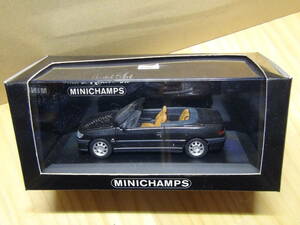 1/43 ミニチャンプス　プジョー　306　カブリオレ　Peugeot 306 Cabriolet