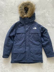 ☆THE NORTH FACE☆ザノースフェイス ダウンジャケット☆マクマードパーカ☆ネイビー☆ND91520☆Ｓサイズ☆美品☆