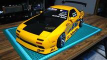 TOPLINE　トップライン　FC3S　RX-7　３２６Power仕様　ジャンク品　1/10　F：200mm R：202mm ホイールベース：256mm 売切り　おまけ付き_画像9