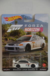 Hot Wheels 2022 FONZA HORIZON 5 Mitsubishi Lancer Evolution Ⅳ ★HW ホットウィール ミツビシ ランサー エボリューション 4