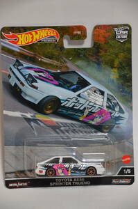 最新★Hot Wheels Mountain Drifters TOYOTA AE86 SPRINTER TRUENO #1/5★HW ホットウィール マウンテン ドリフターズ スプリンター トレノ