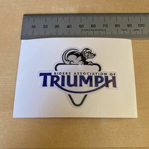 デッドストック　triumph ステッカー　sticker