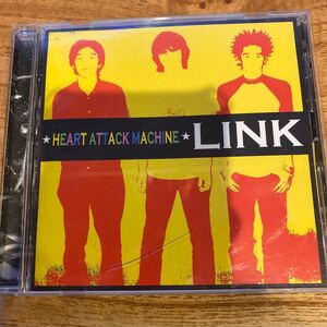 ◆CD◆LINK◆HEART ATTACK MACHINE 心撃機械◆THE JAM IN THE CITY カバー収録◆