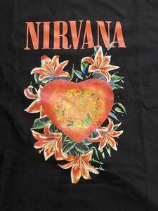 Nirvana Ｔシャツニルヴァーナ『Heart Shaped Box』サイズM
