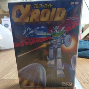 MSX アルファロイド αROID 未開封品