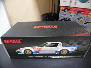 Biante MOFFAT/HANSFORD 1984 JAMES HARDIE 1000 THIRD PLACE MAZDA RX-7 1/18!!