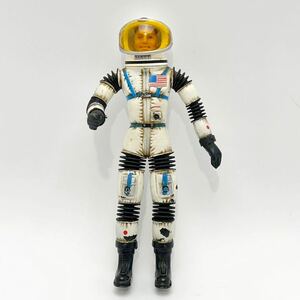 ビンテージ★1960年代　マテル　メジャーマットメイソン　フィギュア　スペースマン　ゴム人形　宇宙飛行士　MATTEL　MAJOR MATT MASON★