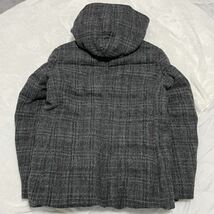 ★★【美品/レア】 Harris Tweed /ハリスツイード/ GEORGIAジョージア /ダウンジャケット/Ｌ(ＬＬ／ＸＬ）サイズ　★★_画像3