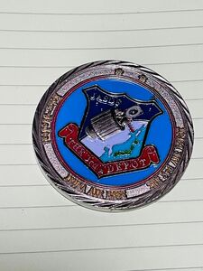 航空自衛隊第3補給処 入間基地 チャレンジコイン メダル ワッペン