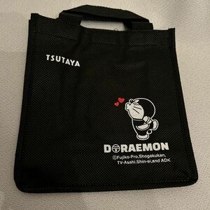 新品　ドラえもん　TSUTAYA限定　不織布　トート　レンタル用　バッグ