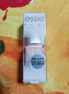 新品 essie ネイルカラー 1077 ネイルポリッシュ マニュキュア エッシー ベイビーピンク