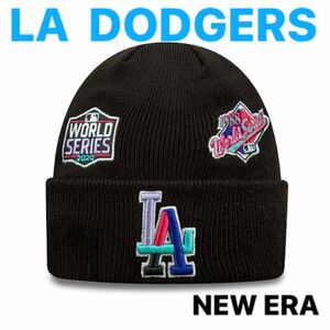 NEW ERA Cooperstown DODGERS ニューエラ ビーニー ロサンゼルス ドジャース ワールドシリーズ