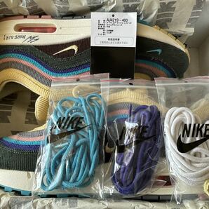 ★お宝 本人サイン入り！28cm Sean Wotherspoon Nike Air Max 1/97 SW ショーン・ウェザースプーン ナイキ エアマックス1/97 SW 95の画像9