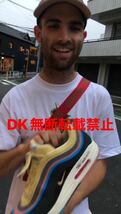 ★お宝 本人サイン入り！28cm Sean Wotherspoon Nike Air Max 1/97 SW ショーン・ウェザースプーン ナイキ エアマックス1/97 SW 95_画像2