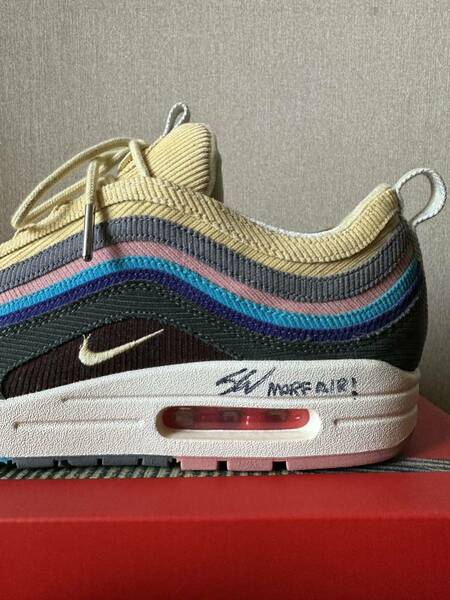 ★お宝 本人サイン入り！28cm Sean Wotherspoon Nike Air Max 1/97 SW ショーン・ウェザースプーン ナイキ エアマックス1/97 SW 95