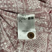 UNIQLO ☆ reyn spooner 総柄 アロハシャツ ハワイアンシャツ コットン M リゾート 海 アメカジ 古着 ユニクロ レインスプーナー■SAP67_画像5