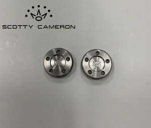 ★SCOTTY CAMERON スコッティキャメロン★ パター用 ウェイト 重り 15g 2個 ★送料無料★ scpw15