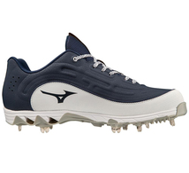 【送料無料】 Mizunoミズノ 9-SPIKE AMBITION 3 LOW MENS METAL BASEBALL CLEAT 野球 スパイク 26.5cm mi320682na-wh8.5_画像3