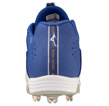 【送料無料】 Mizunoミズノ 9-SPIKE AMBITION 3 LOW MENS METAL BASEBALL CLEAT 野球 スパイク 26cm mi320682ro-wh8_画像5