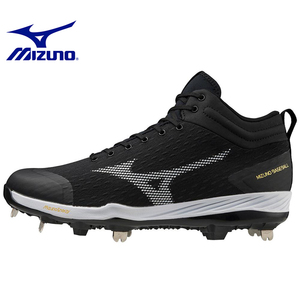 【送料無料】 Mizunoミズノ DOMINANT 4 MID MENS METAL BASEBALL CLEAT 野球 スパイク 26.5cm mi3206728.5