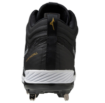 【送料無料】 Mizunoミズノ DOMINANT 4 MID MENS METAL BASEBALL CLEAT 野球 スパイク 28cm mi32067210_画像2