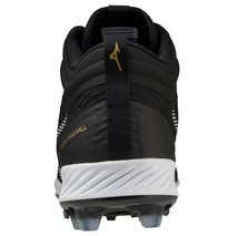 【送料無料】 Mizunoミズノ DOMINANT 4 MID TPU MENS MOLDED BASEBALL CLEAT 野球 スパイク 26cm mi3206718_画像5