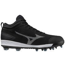 【送料無料】 Mizunoミズノ DOMINANT 4 MID TPU MENS MOLDED BASEBALL CLEAT 野球 スパイク 28.5cm mi32067110.5_画像3