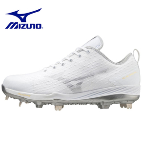 [Бесплатная доставка] Mizuno Mizuno Dominant 4 Low Mens Metal Baseball Beat Beat Baseball Spike 27,5 см MI320667WH9,5