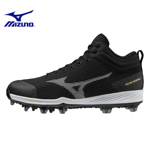 【送料無料】 Mizunoミズノ DOMINANT 4 MID TPU MENS MOLDED BASEBALL CLEAT 野球 スパイク 26.5cm mi3206718.5